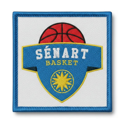 Patch brodé Senart Basket Ball Basketball logo