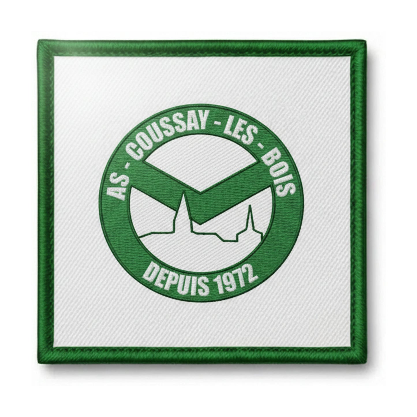Patch brodé AM. COUSSAY LES BOIS Football logo