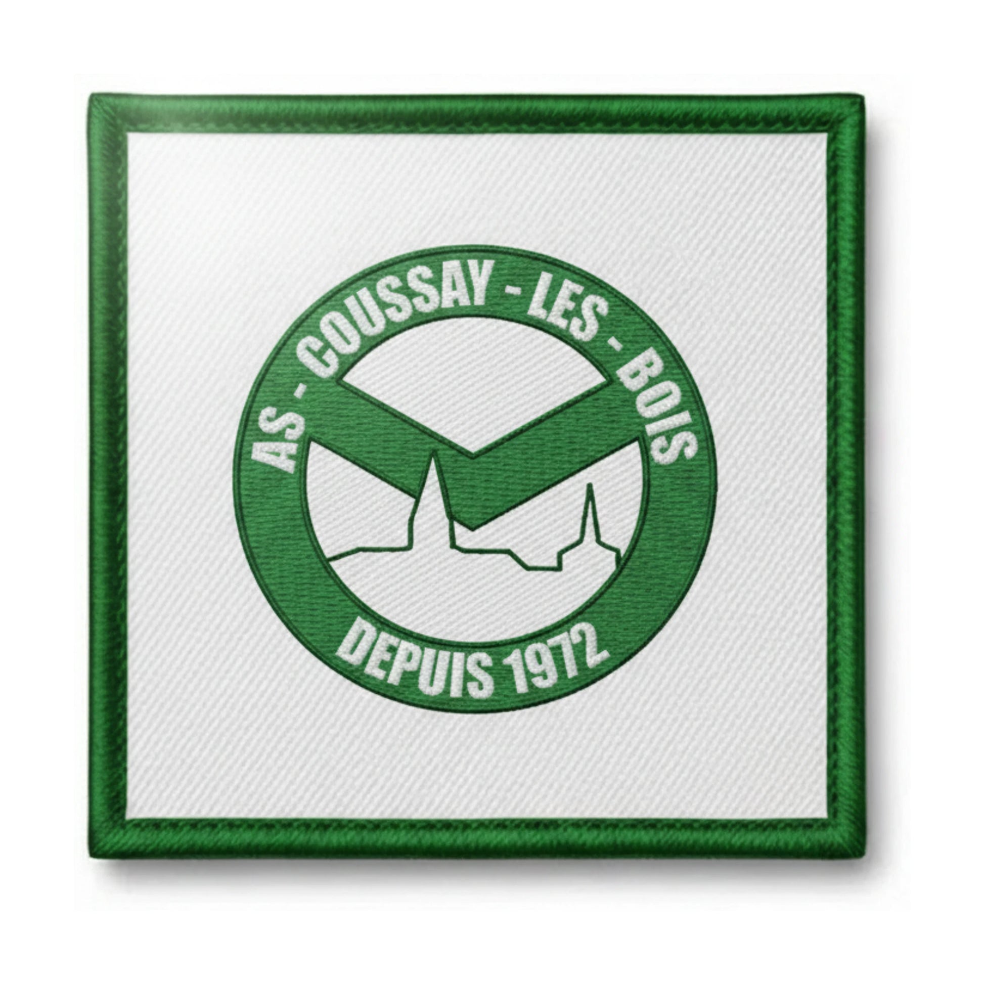 Patch brodé AM. COUSSAY LES BOIS Football logo