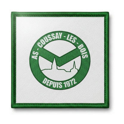 Patch brodé AM. COUSSAY LES BOIS Football logo