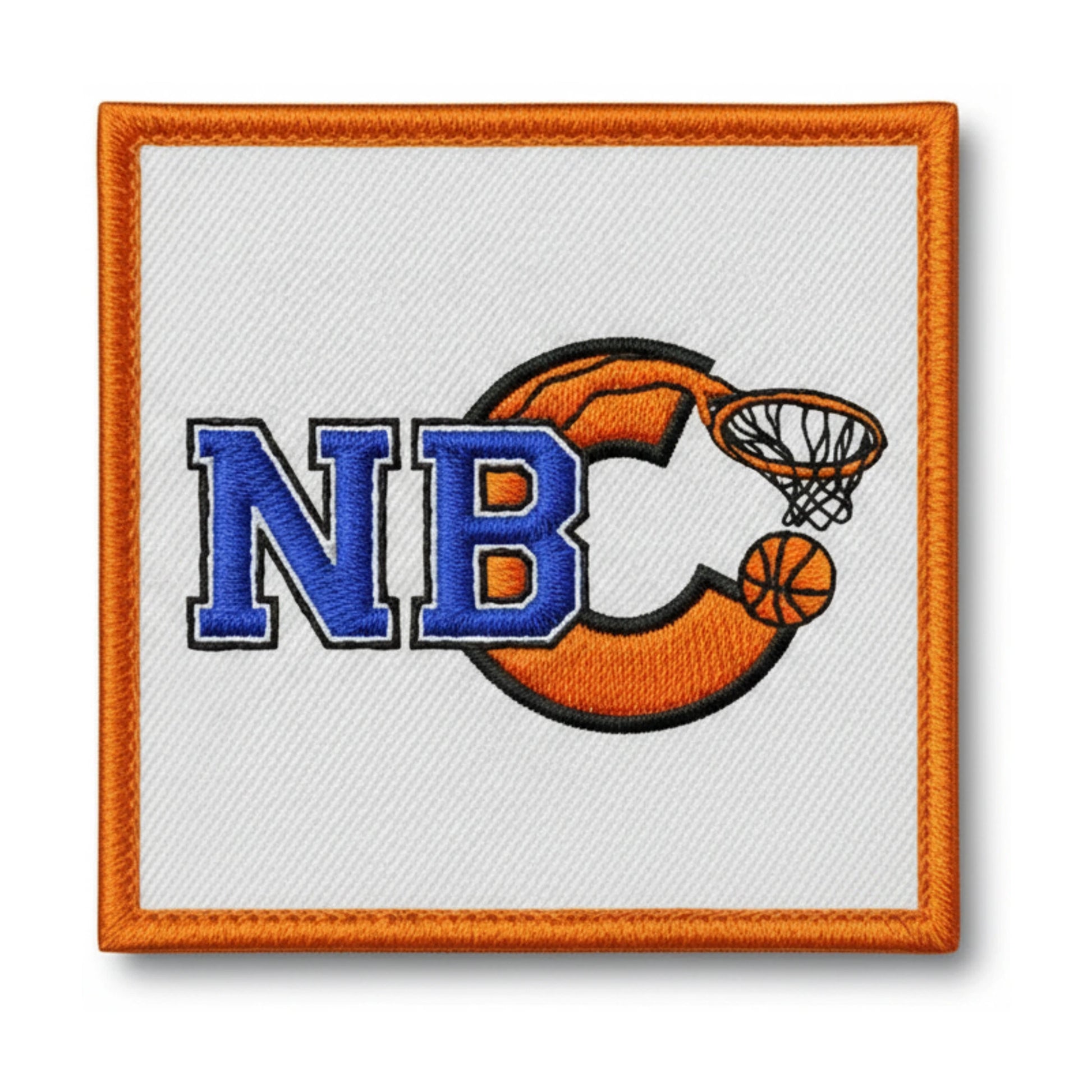 Patch brodé Le Neubourg Basket Club Basketball logo