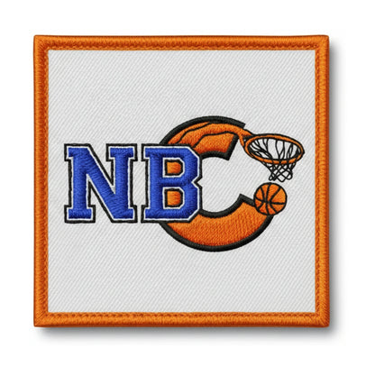 Patch brodé Le Neubourg Basket Club Basketball logo