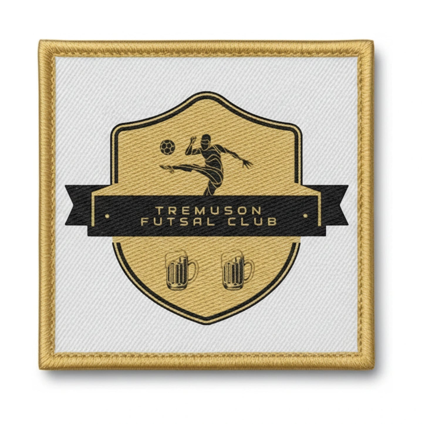 Patch brodé TRÉMUSON FUTSAL CLUB Football logo