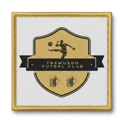Patch brodé TRÉMUSON FUTSAL CLUB Football logo