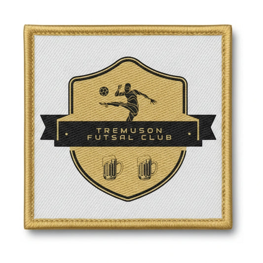 Patch brodé TRÉMUSON FUTSAL CLUB Football logo