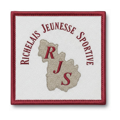 Patch brodé LE RICHELAIS JEUNESSE SPORTIVE Football logo