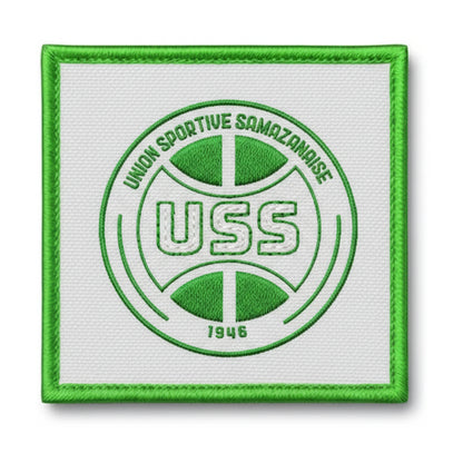 Patch brodé Us Samazanaise Basket Basketball logo