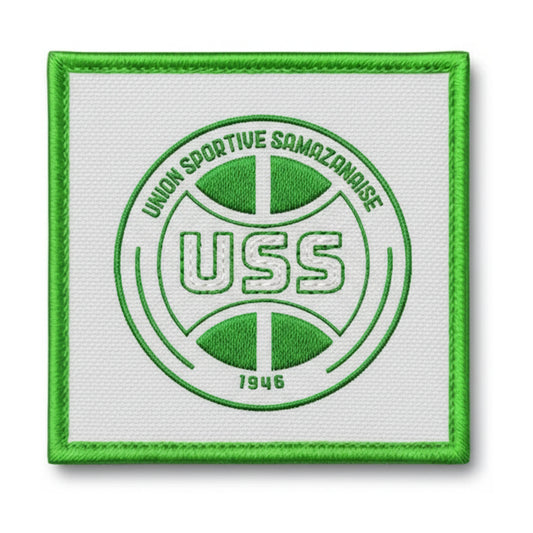 Patch brodé Us Samazanaise Basket Basketball logo