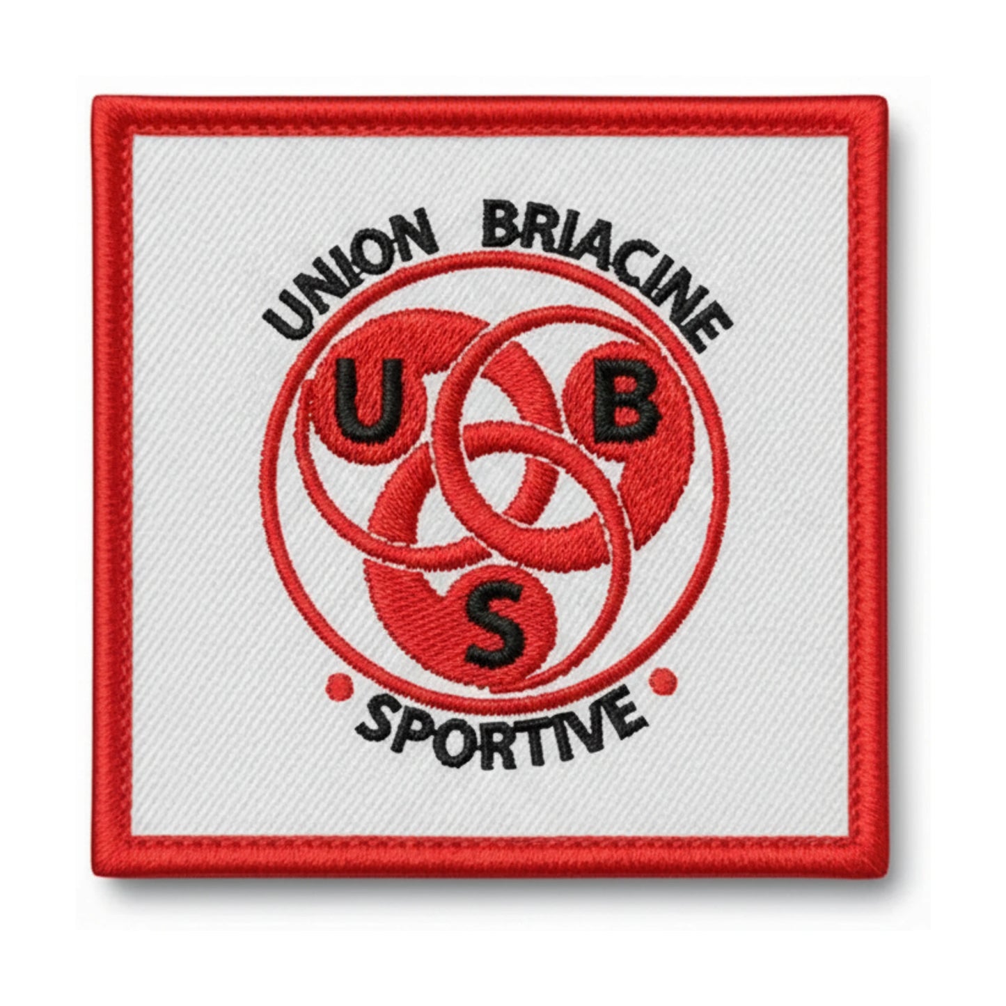 Patch brodé US Briacine Football logo