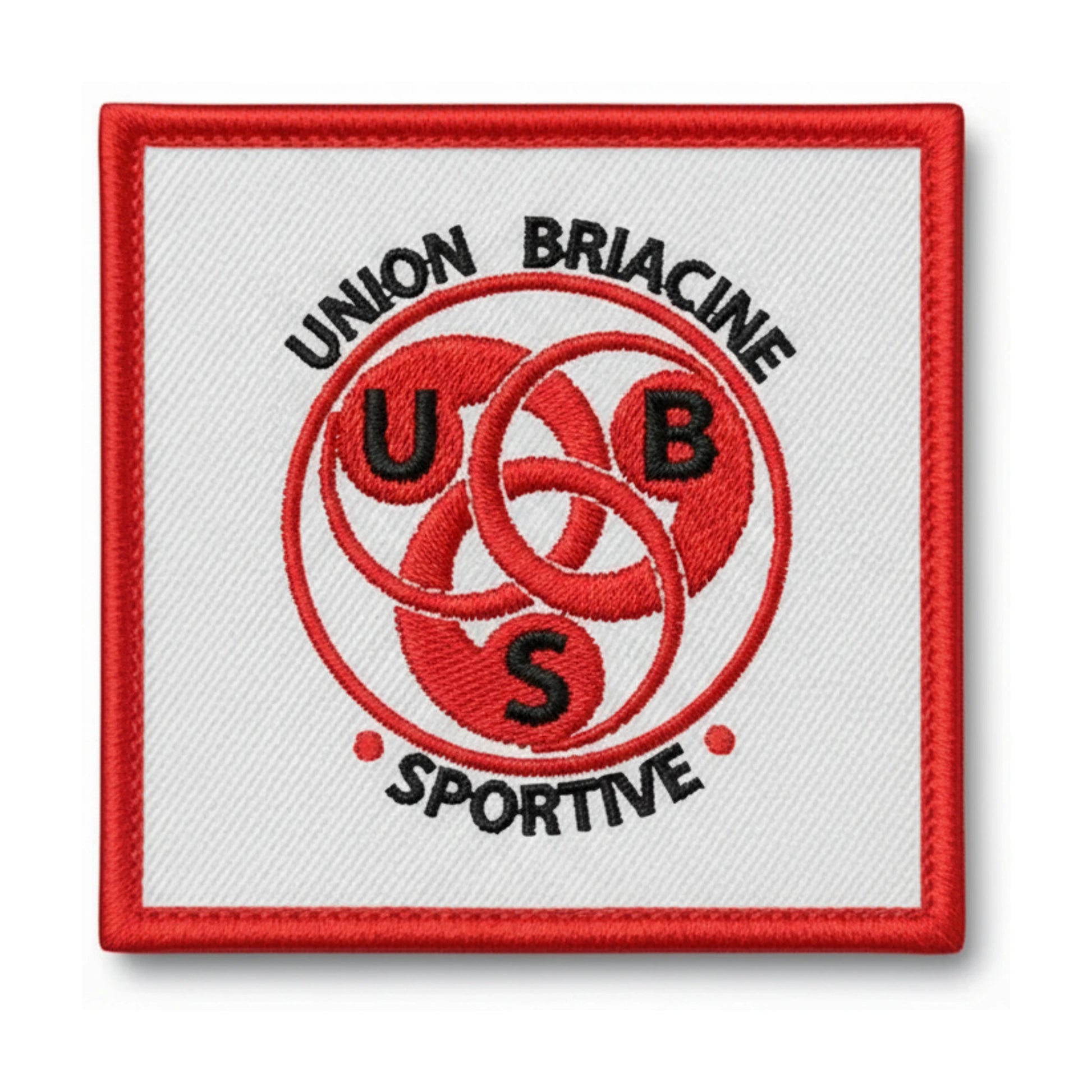 Patch brodé US Briacine Football logo