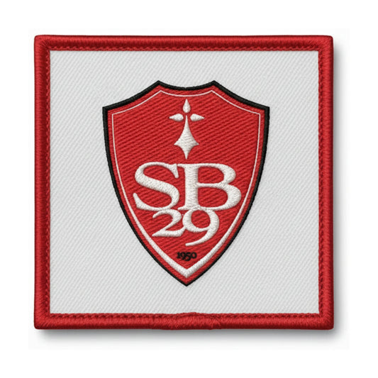 Patch brodé A.S. BRESTOISE Football logo