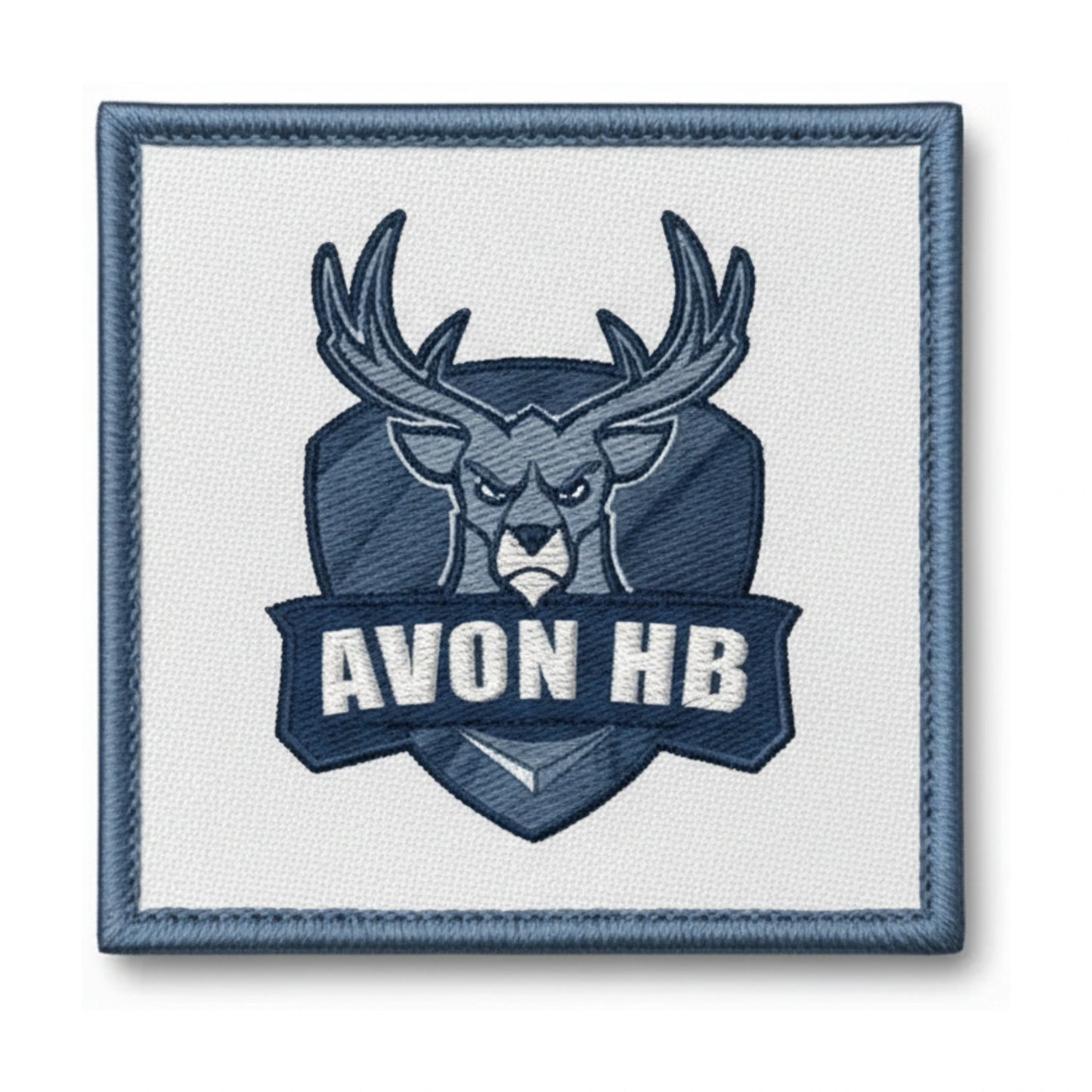 Patch brodé Avon Sportif et Culturel Handball logo