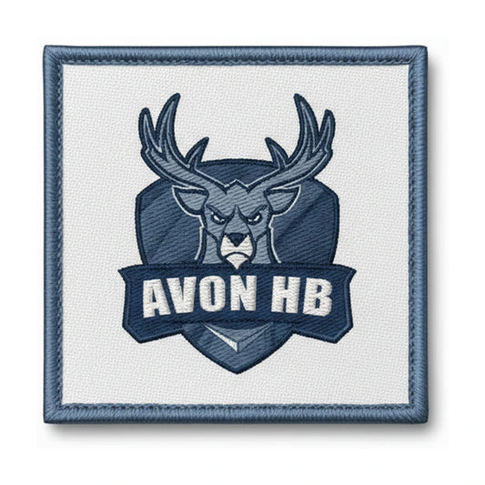 Patch brodé Avon Sportif et Culturel Handball logo