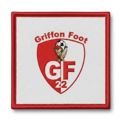 Patch brodé FOOTBALL CLUB GRIFFON Football logo