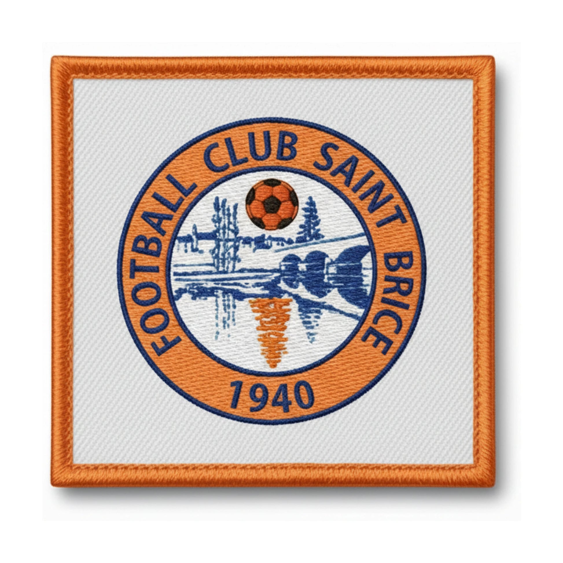St Brice FC - Patch seul