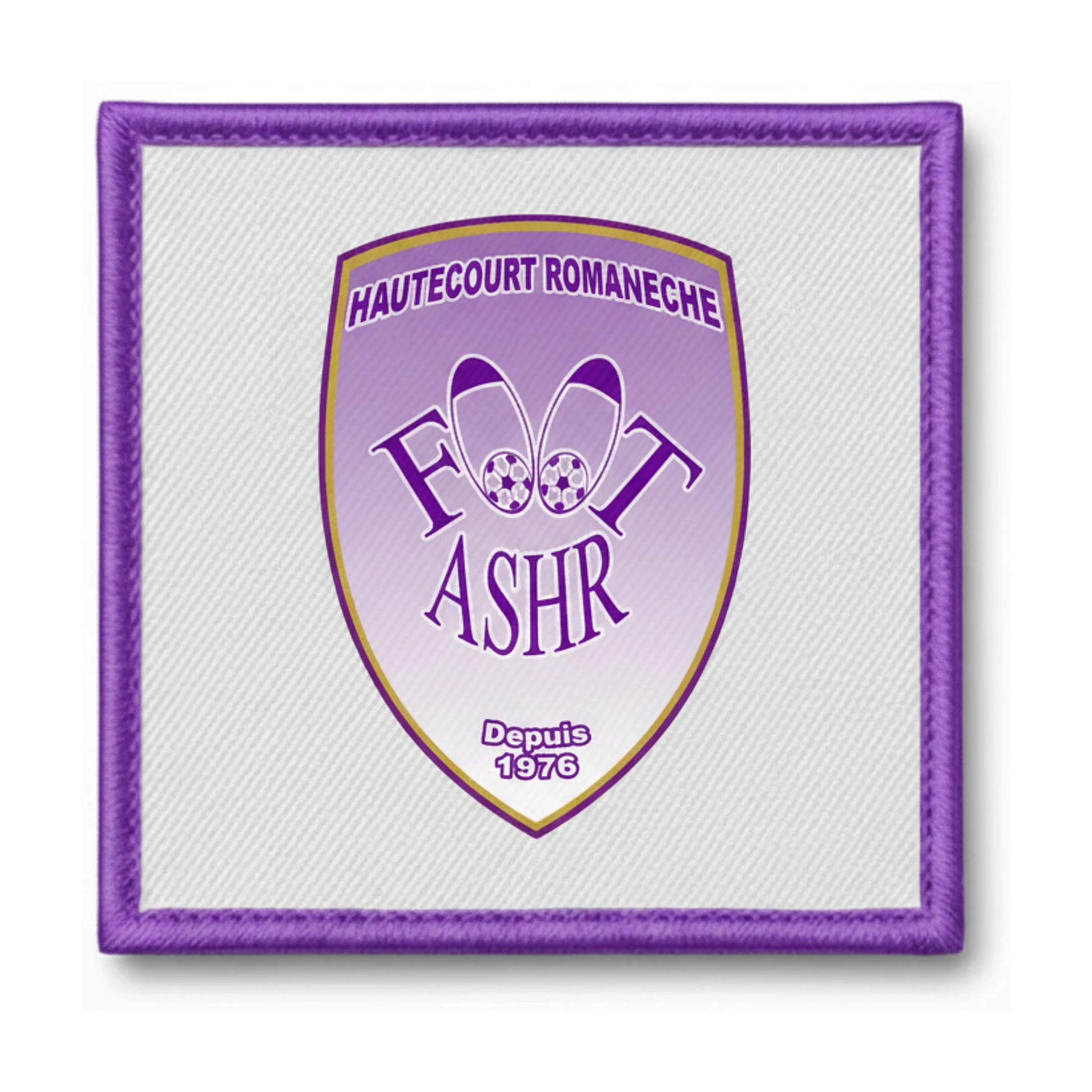 AS Hautecourt Romaneche - Patch seul