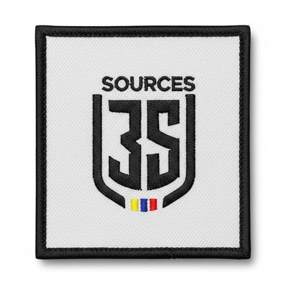 Patch brodé GROUPEMENT DE JEUNES PAYS DES SOURCES Football logo