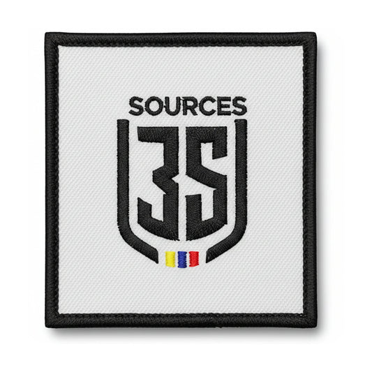 Patch brodé GROUPEMENT DE JEUNES PAYS DES SOURCES Football logo