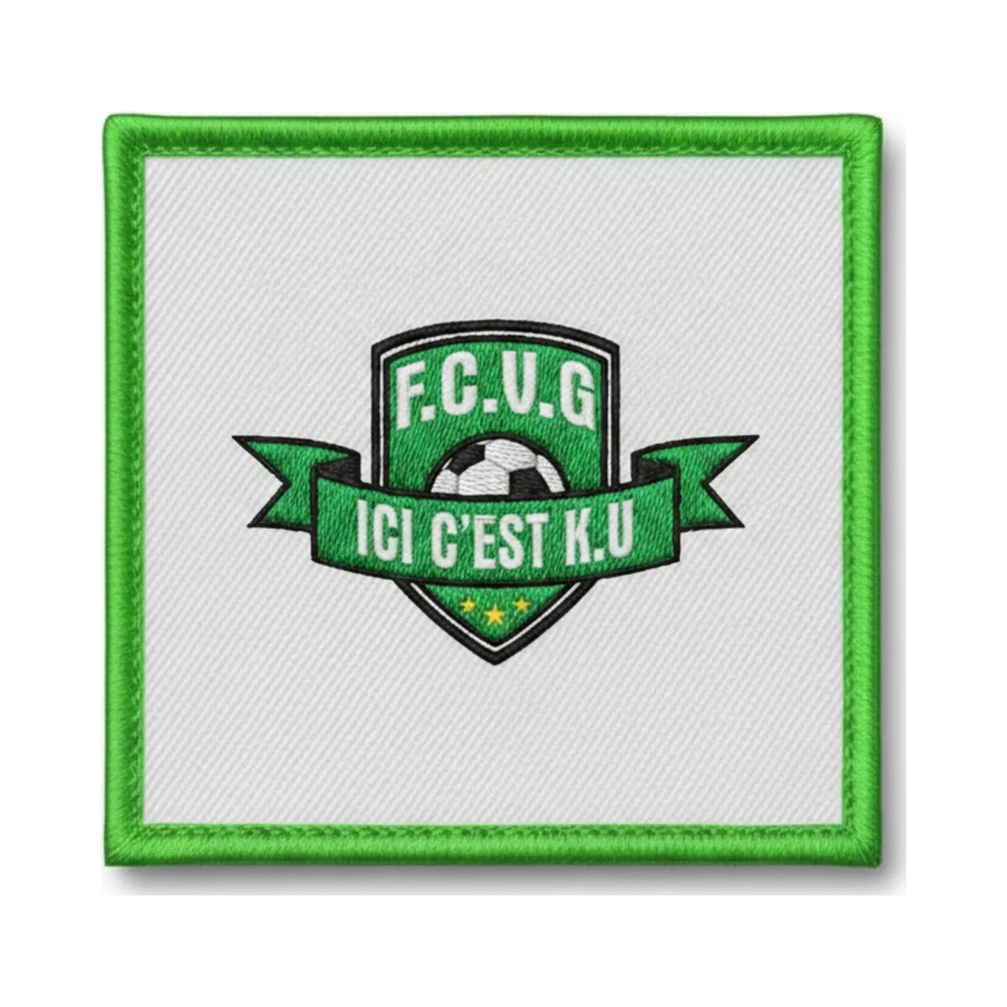 Patch brodé F.C. VERE GRESIGNE Football logo