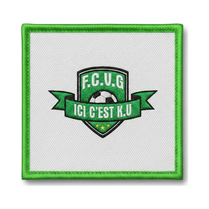 Patch brodé F.C. VERE GRESIGNE Football logo