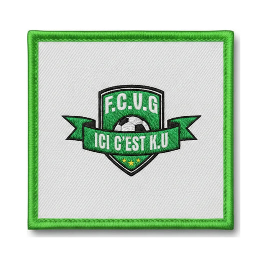 Patch brodé F.C. VERE GRESIGNE Football logo