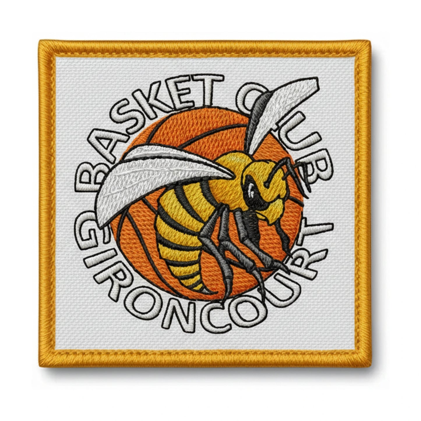 Basket Club Gironcourt - Patch seul