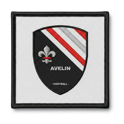 Patch brodé A.S. AVELINOISE Football logo