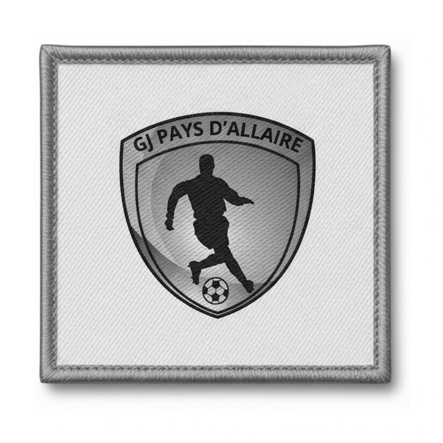 Patch brodé GJ PAYS ALLAIRE Football logo