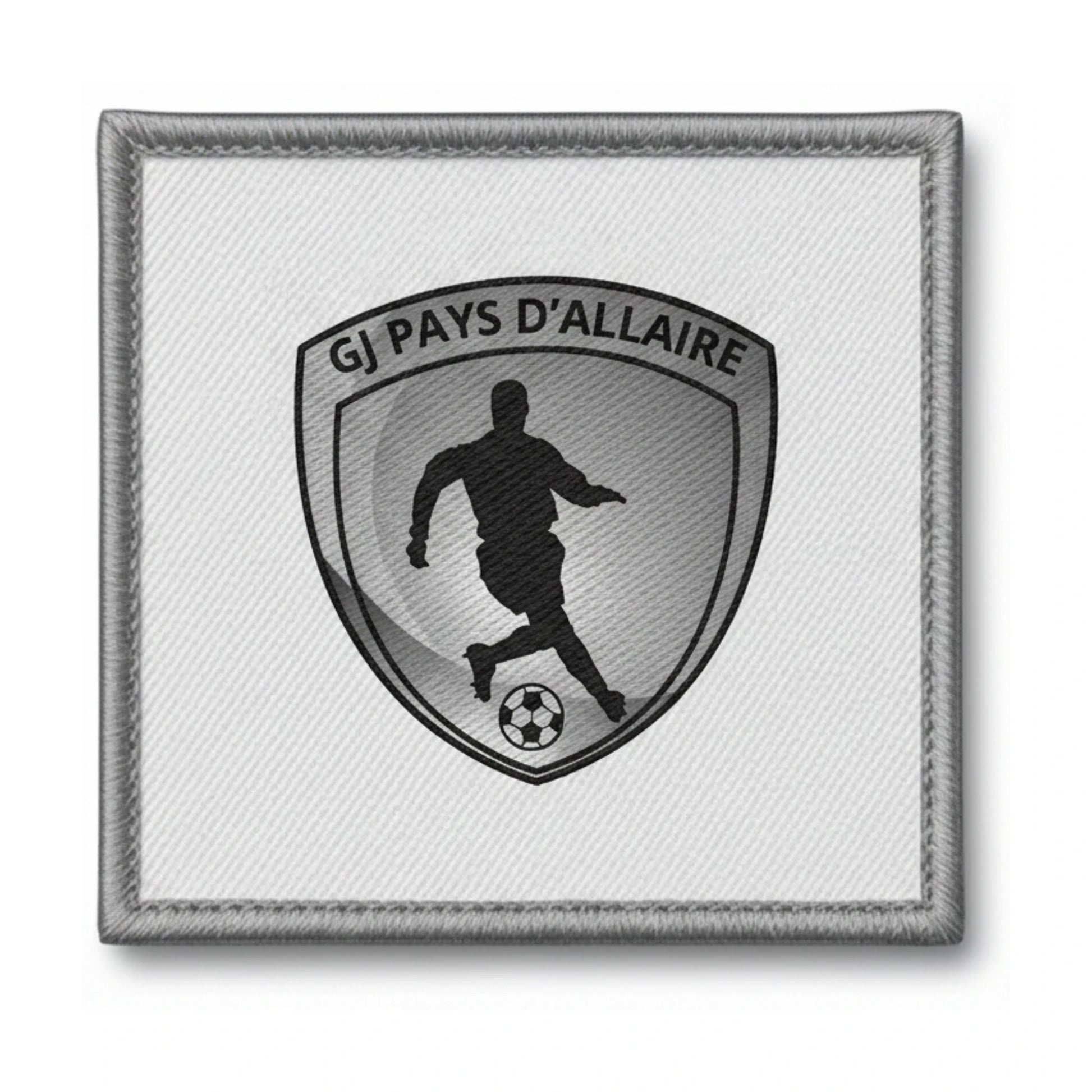 Patch brodé GJ PAYS ALLAIRE Football logo