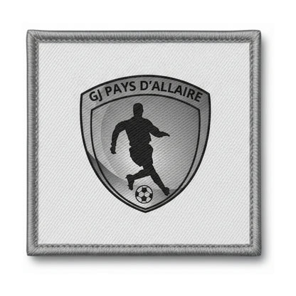 Patch brodé GJ PAYS ALLAIRE Football logo