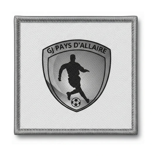 Patch brodé GJ PAYS ALLAIRE Football logo
