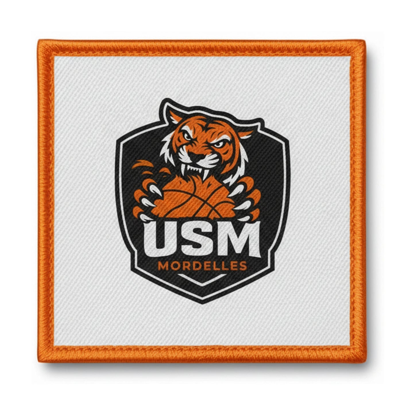 Patch brodé Mordelles US Basketball logo