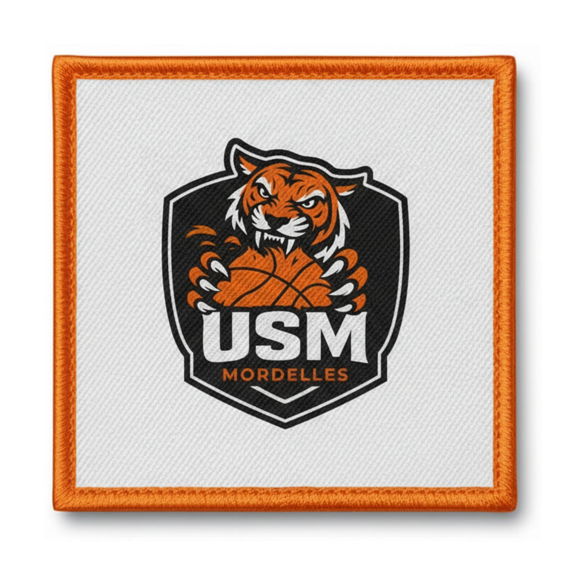 Patch brodé Mordelles US Basketball logo