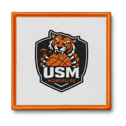Patch brodé Mordelles US Basketball logo