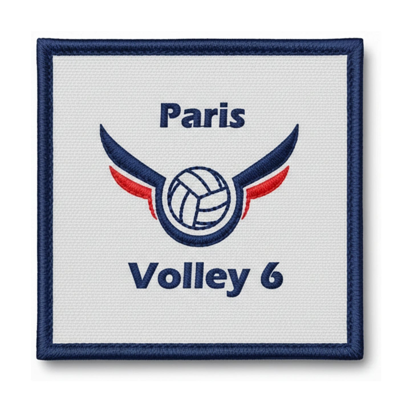 Patch brodé Volley 6 Volley logo