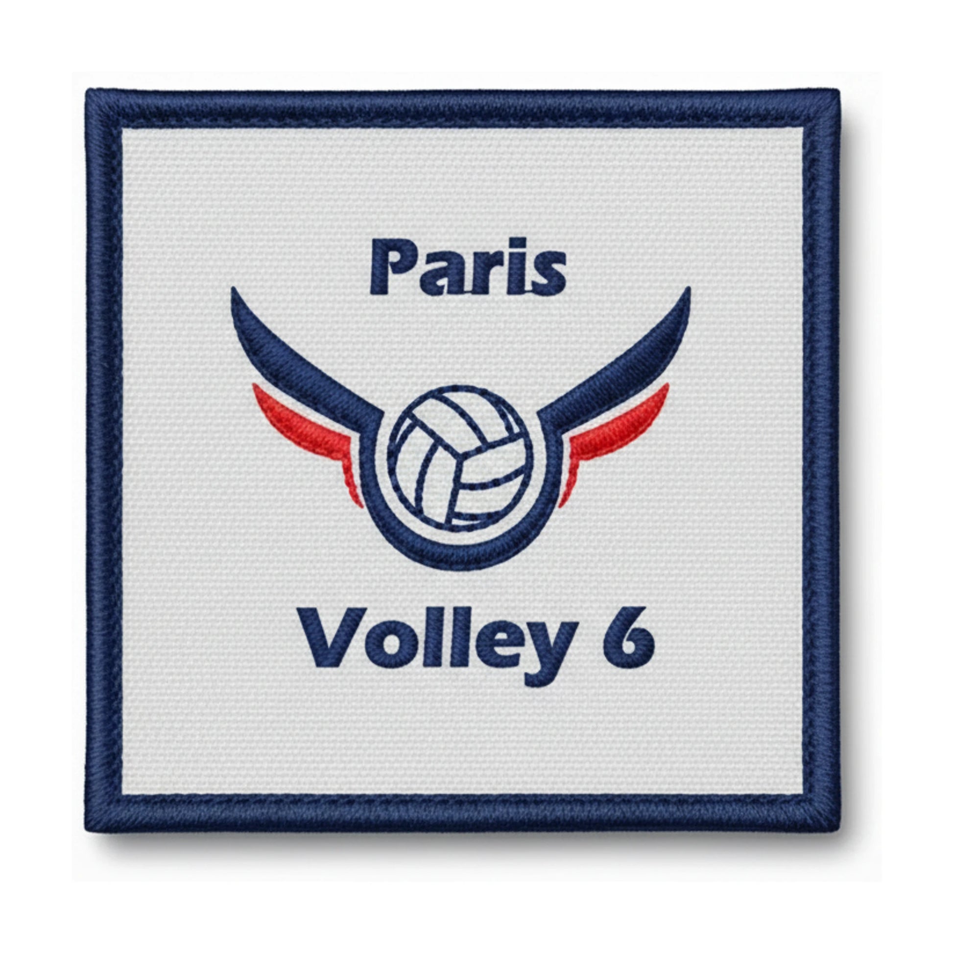 Patch brodé Volley 6 Volley logo