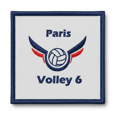 Patch brodé Volley 6 Volley logo