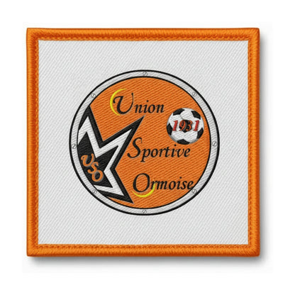 Patch brodé US Les Ormes Football logo