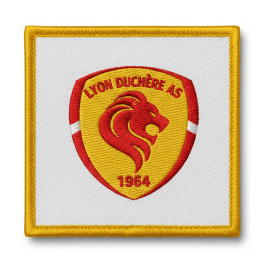 Patch brodé As Lyon Duchere Basketball logo