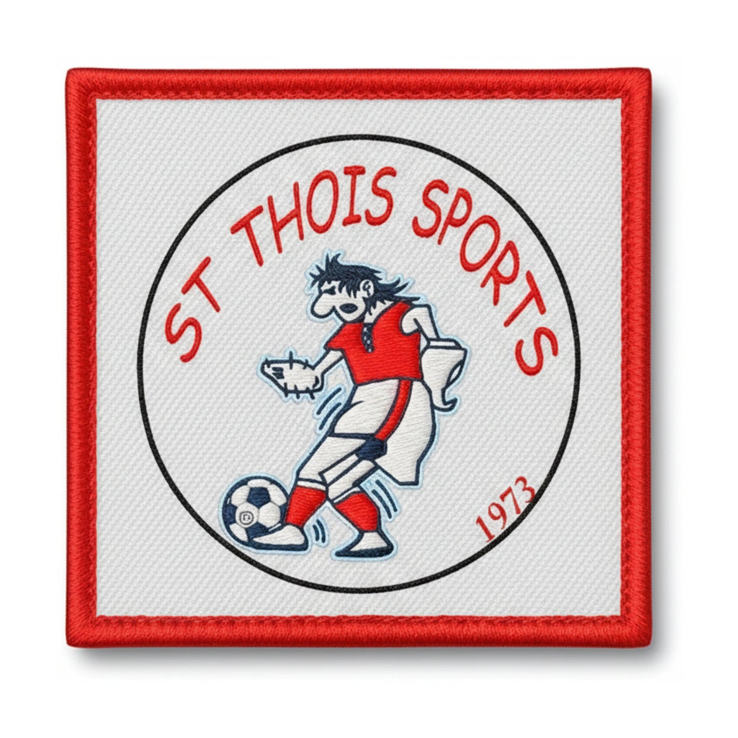 Patch brodé St Thois Sp Football logo