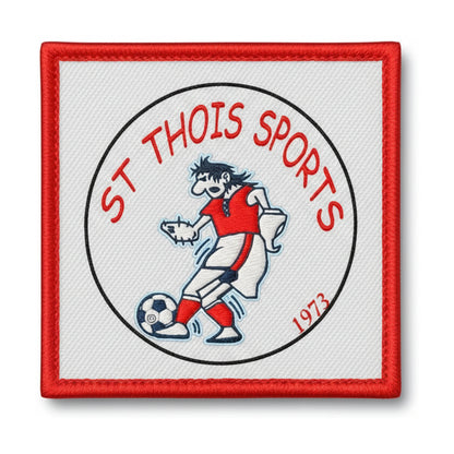 Patch brodé St Thois Sp Football logo