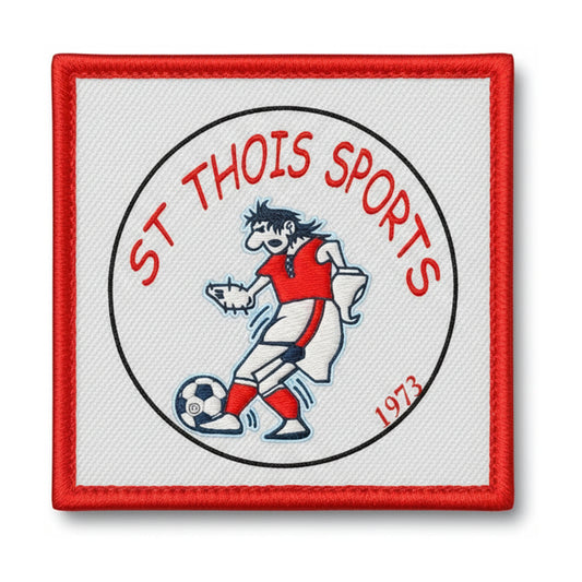 Patch brodé St Thois Sp Football logo