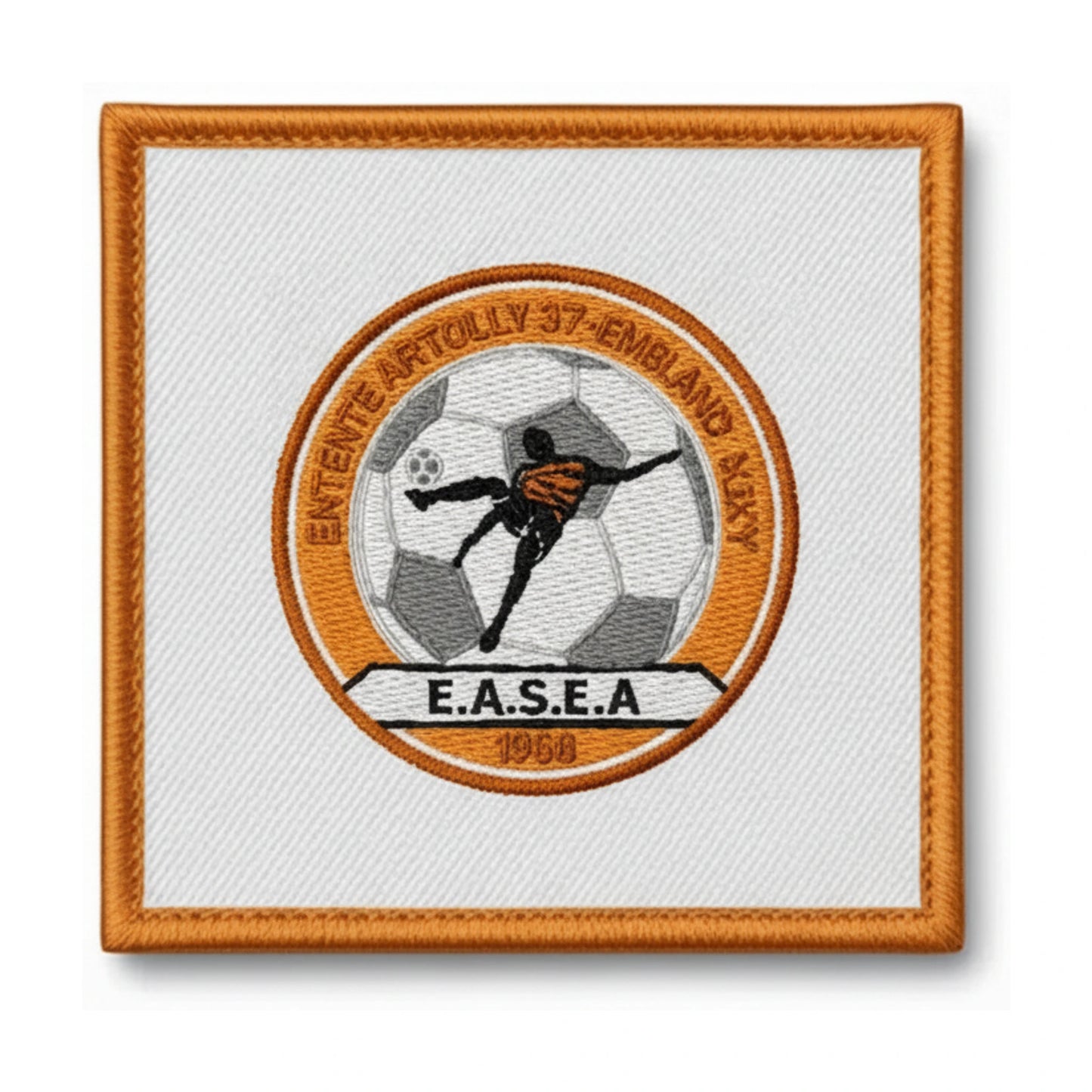 Patch brodé Ent Antully St Emiland Auxy Football logo