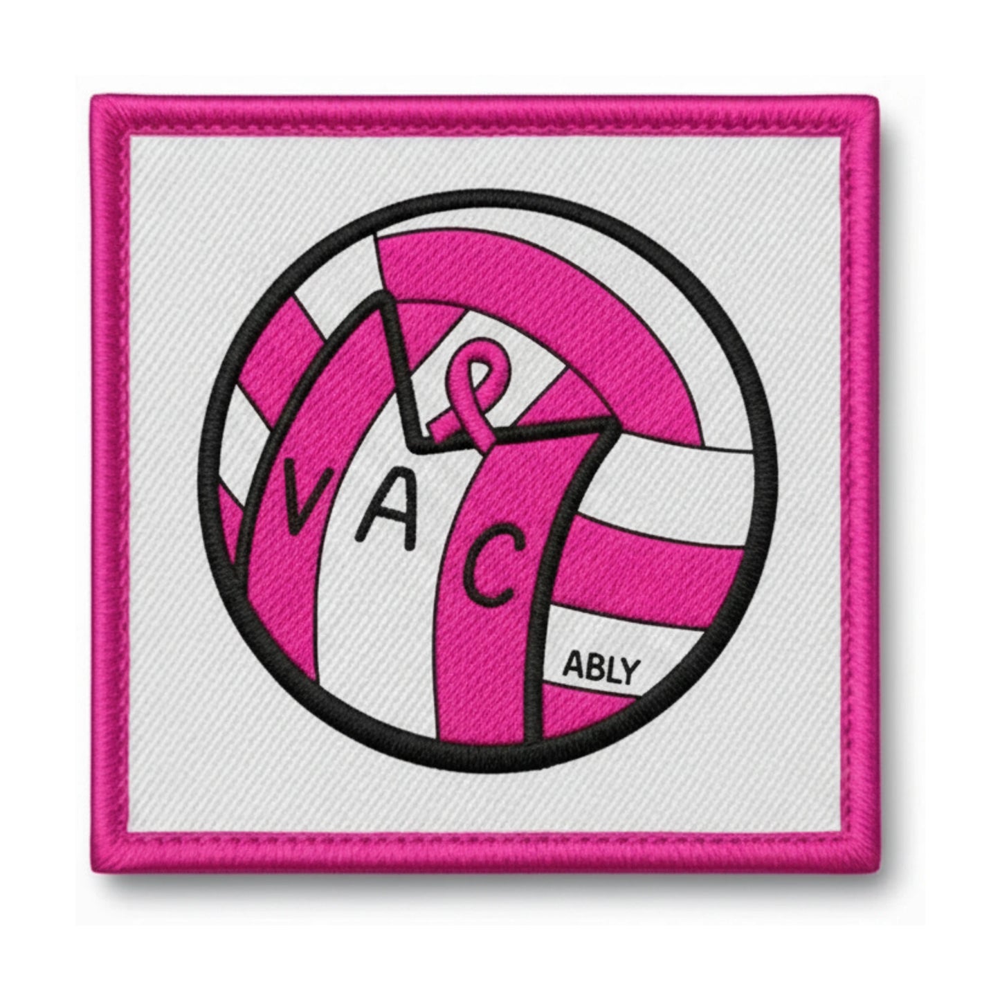 VOLLEY ATHLETIQUE CLUB MABLY - Patch seul