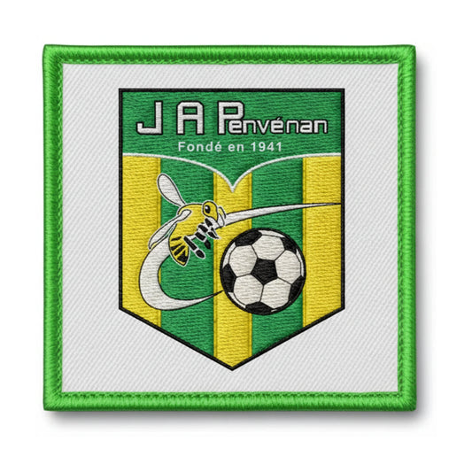 Patch brodé JEANNE D'ARC PENVENAN Football logo