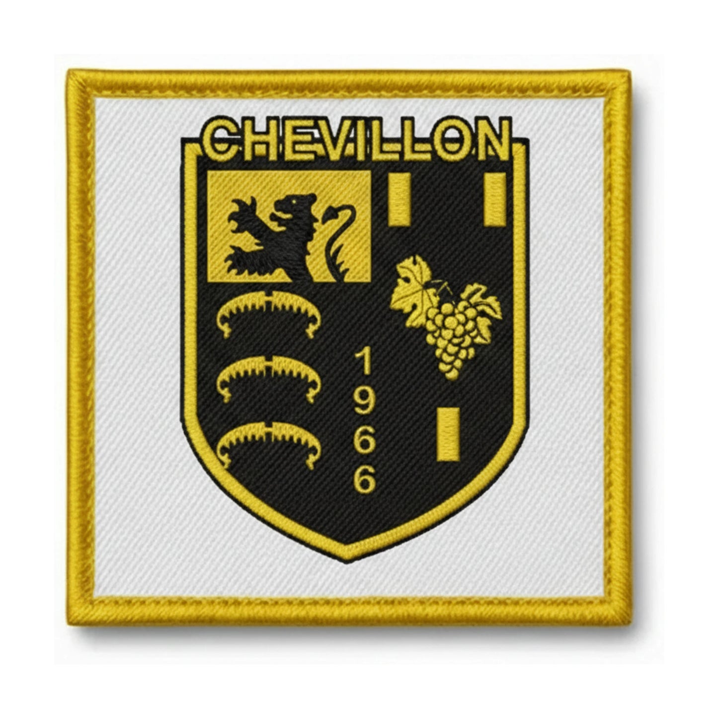 Patch brodé FJEP SLIC Chevillon Handball logo