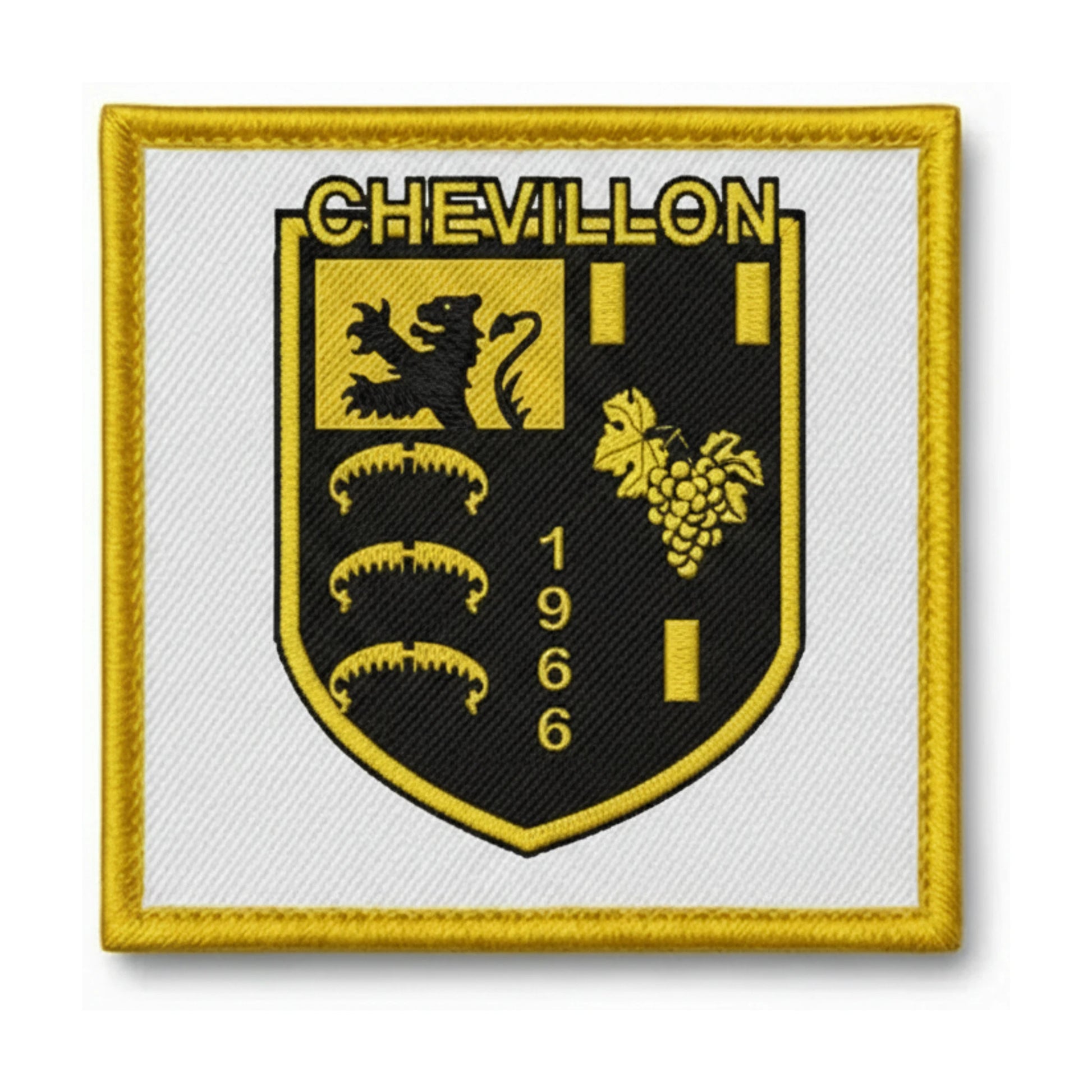 Patch brodé FJEP SLIC Chevillon Handball logo