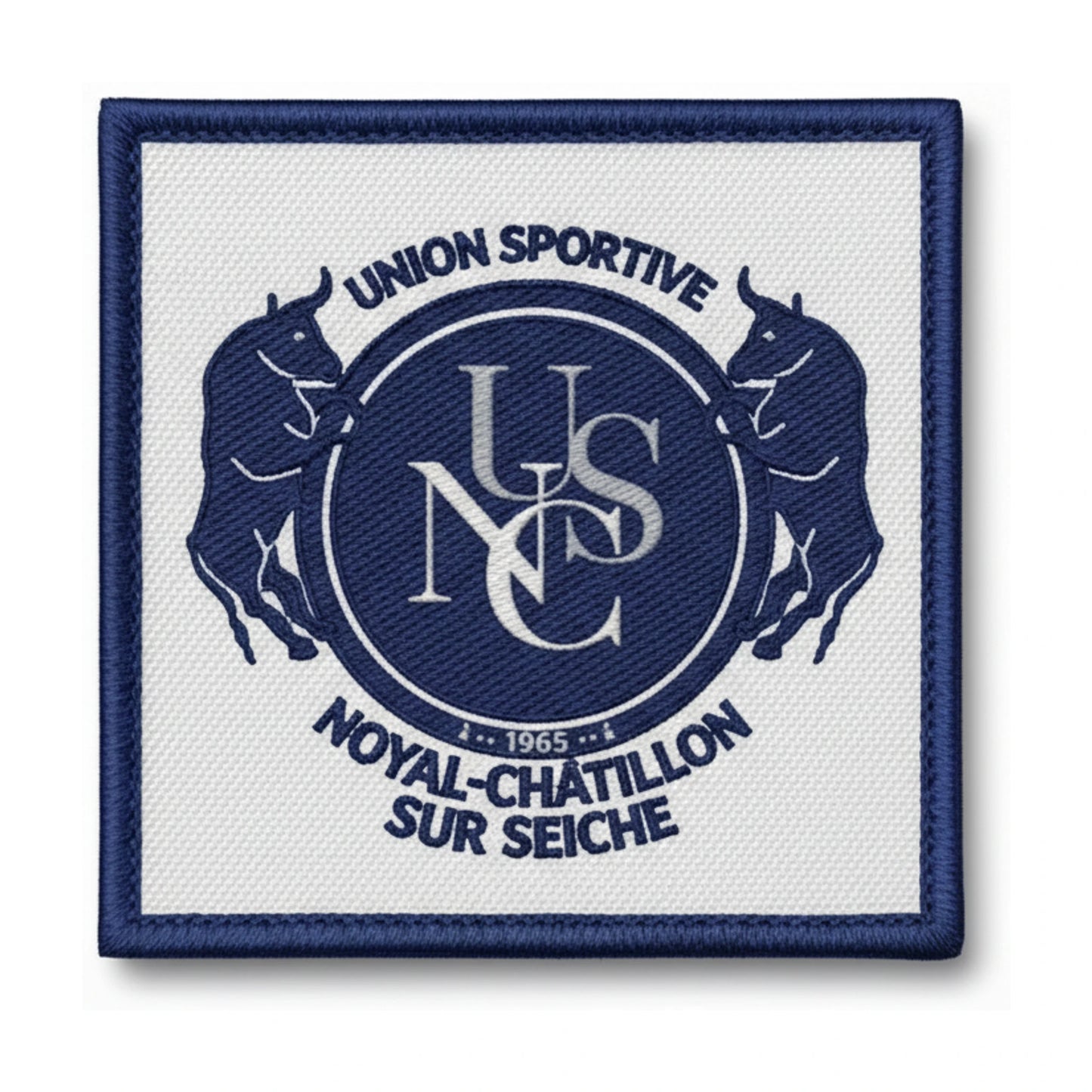 Patch brodé U.S. NOYAL CHATILLON Football logo