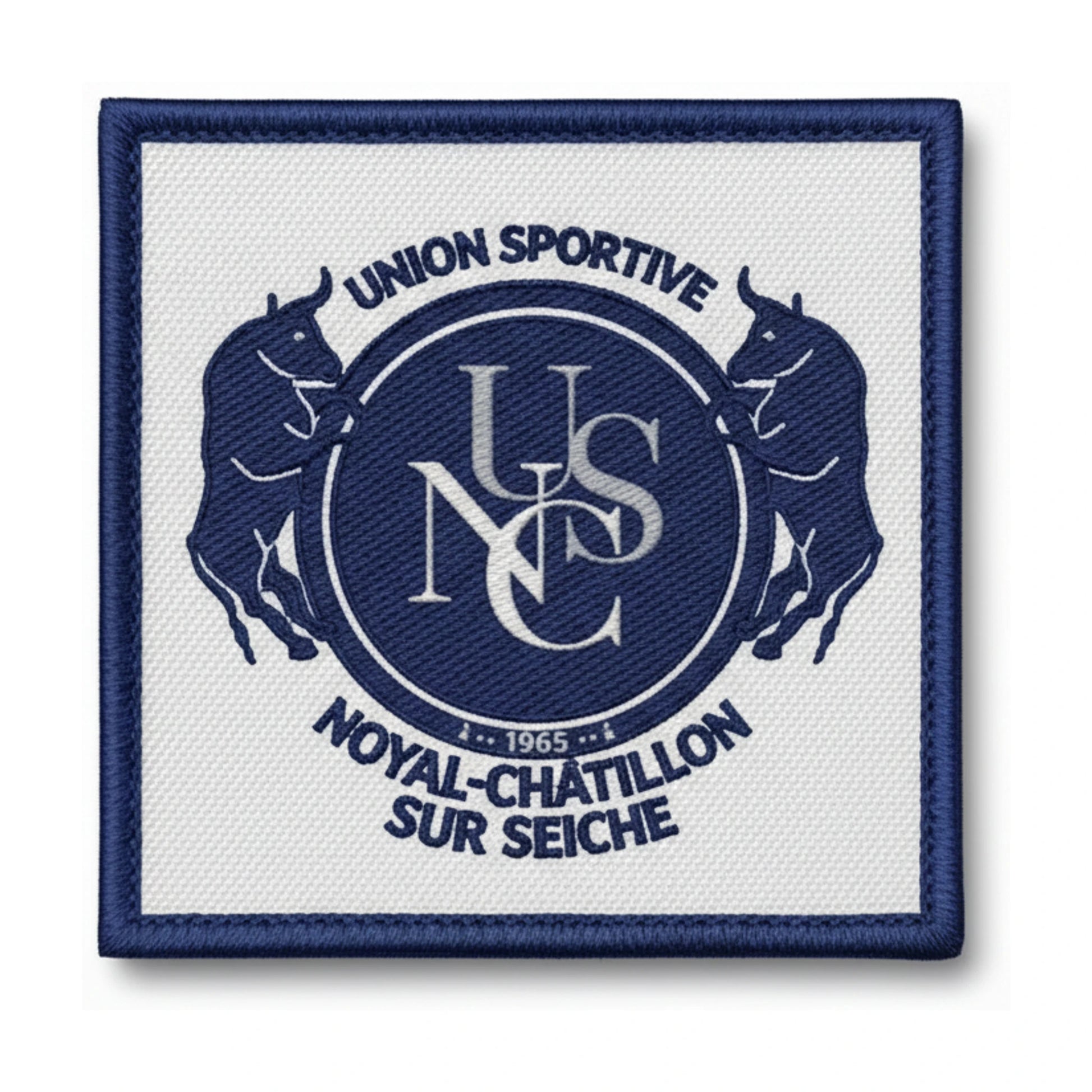 Patch brodé U.S. NOYAL CHATILLON Football logo