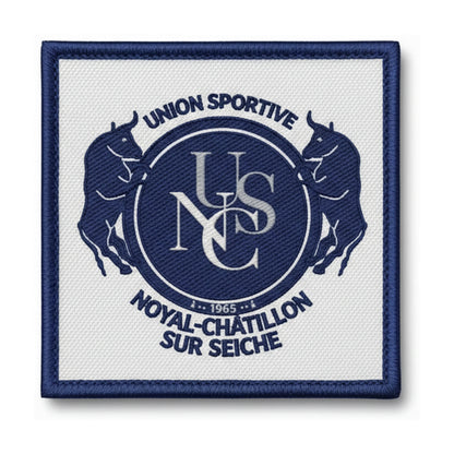 Patch brodé U.S. NOYAL CHATILLON Football logo